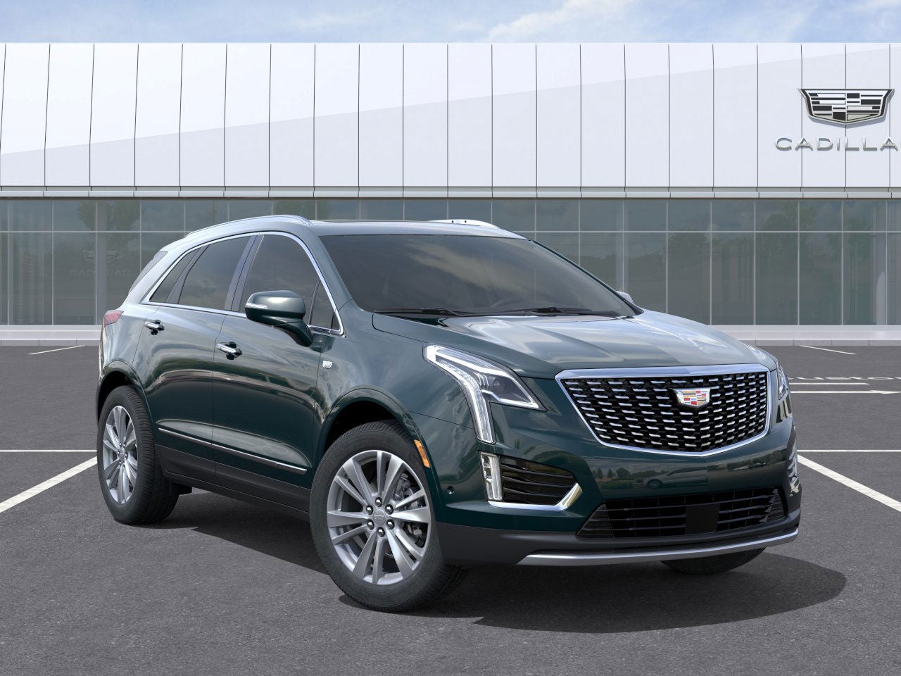 2025 Cadillac XT5 Premium Luxury