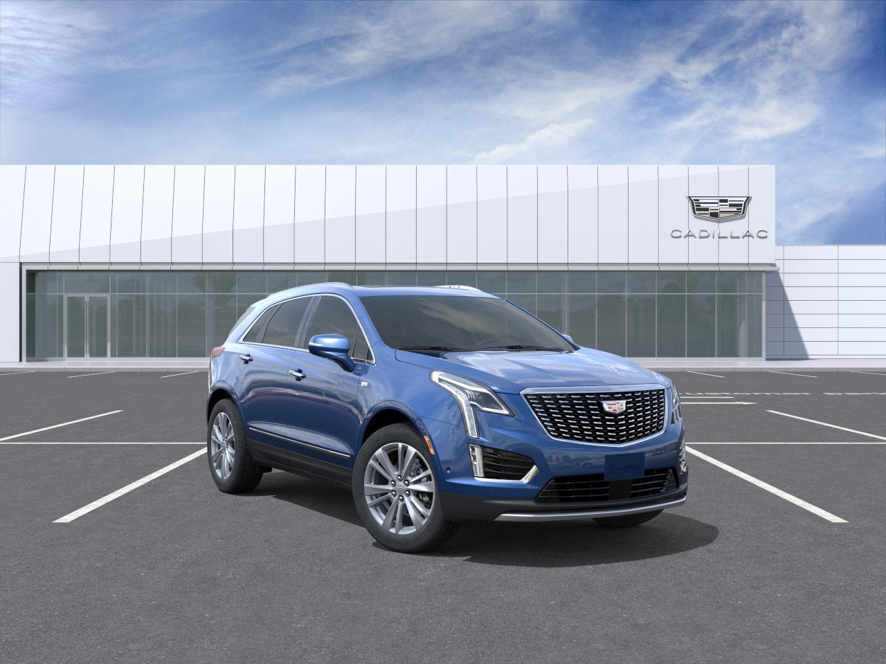 2026 Cadillac XT5 Premium Luxury