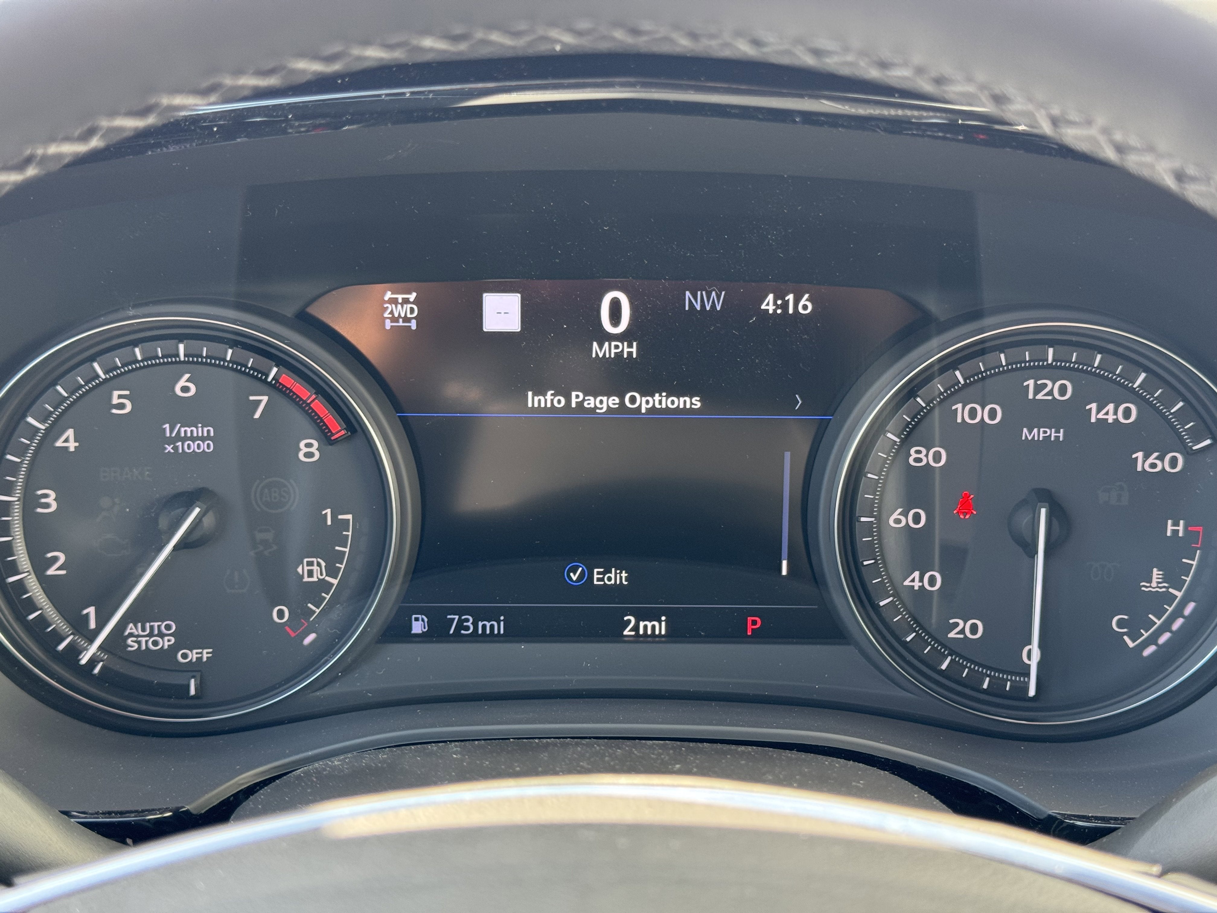 2025 Cadillac XT5 Sport