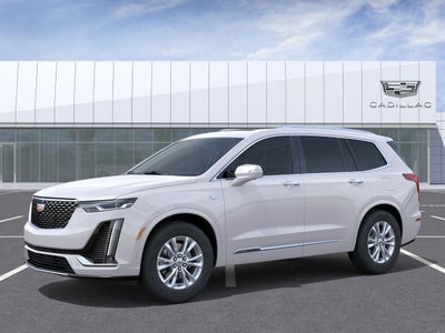 2025 Cadillac XT6 Luxury