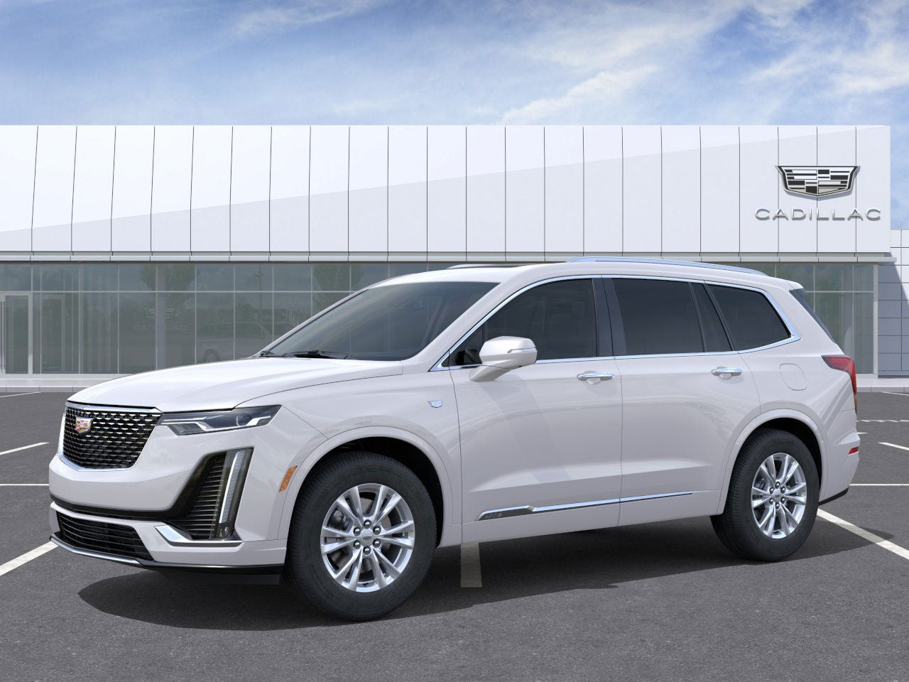2025 Cadillac XT6 Luxury