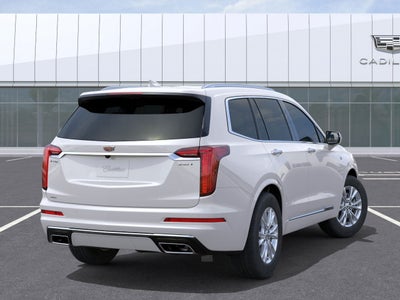 2025 Cadillac XT6 Luxury