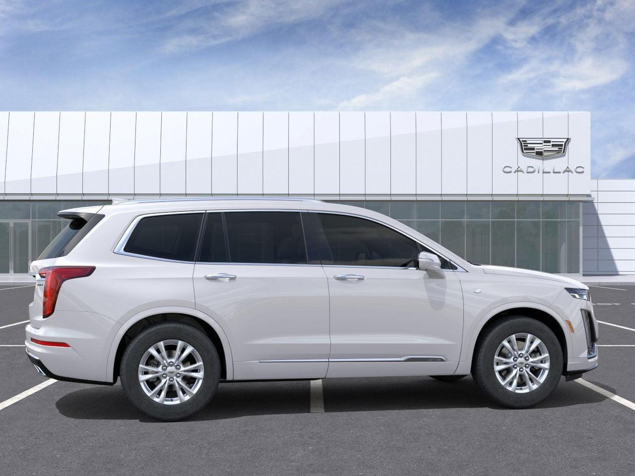 2025 Cadillac XT6 Luxury