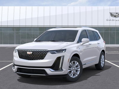 2025 Cadillac XT6 Luxury