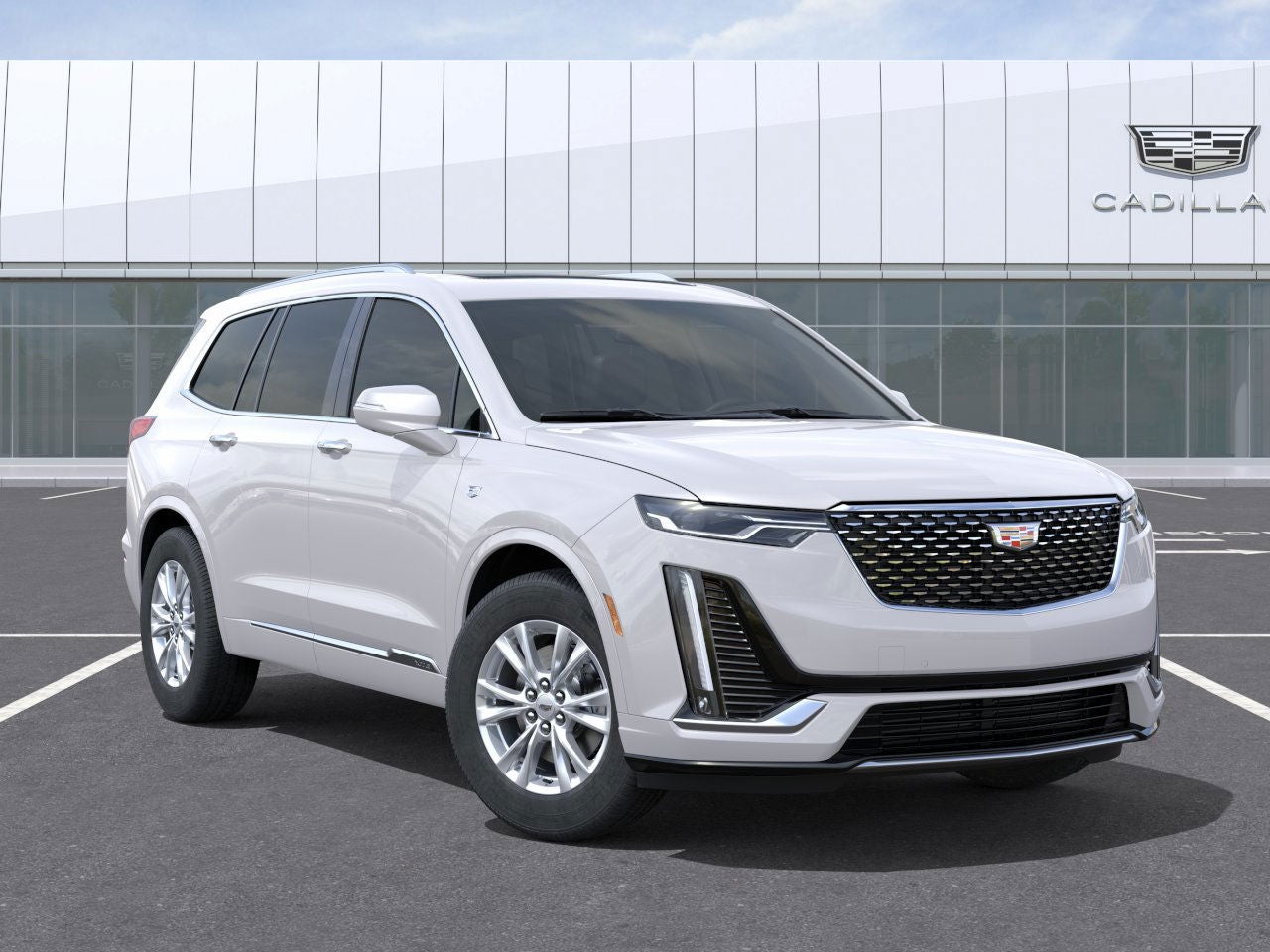 2025 Cadillac XT6 Luxury