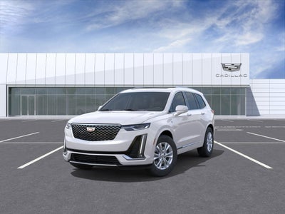 2025 Cadillac XT6 Luxury