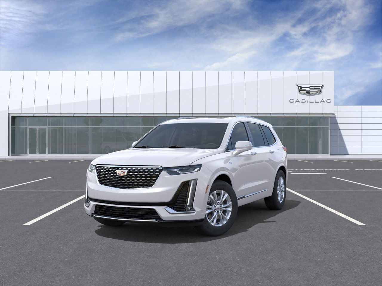 2025 Cadillac XT6 Luxury