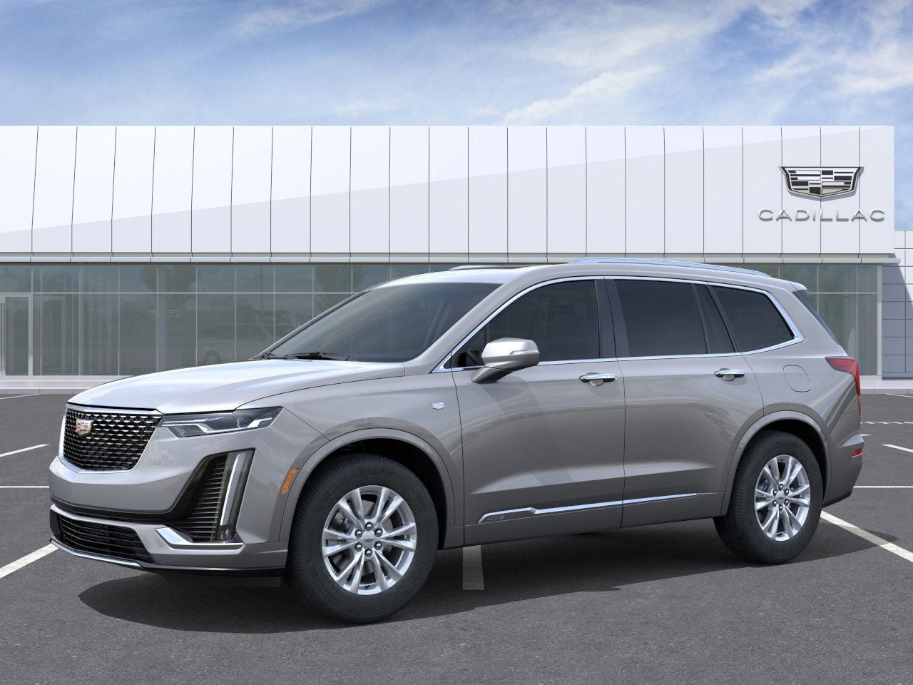 2025 Cadillac XT6 Luxury