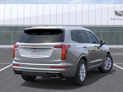2025 Cadillac XT6 Luxury