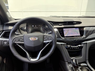 2025 Cadillac XT6 Premium Luxury