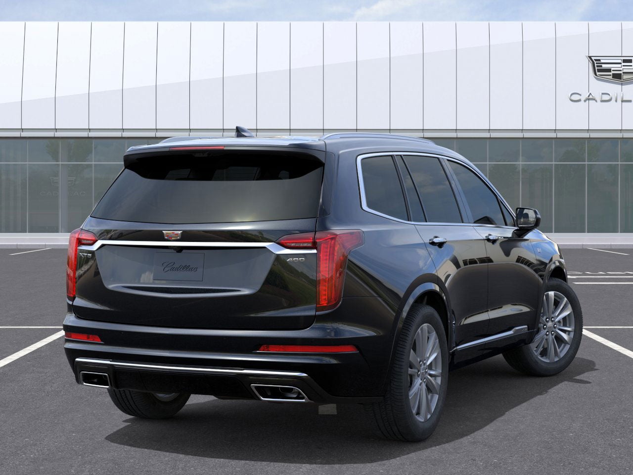 2025 Cadillac XT6 Premium Luxury