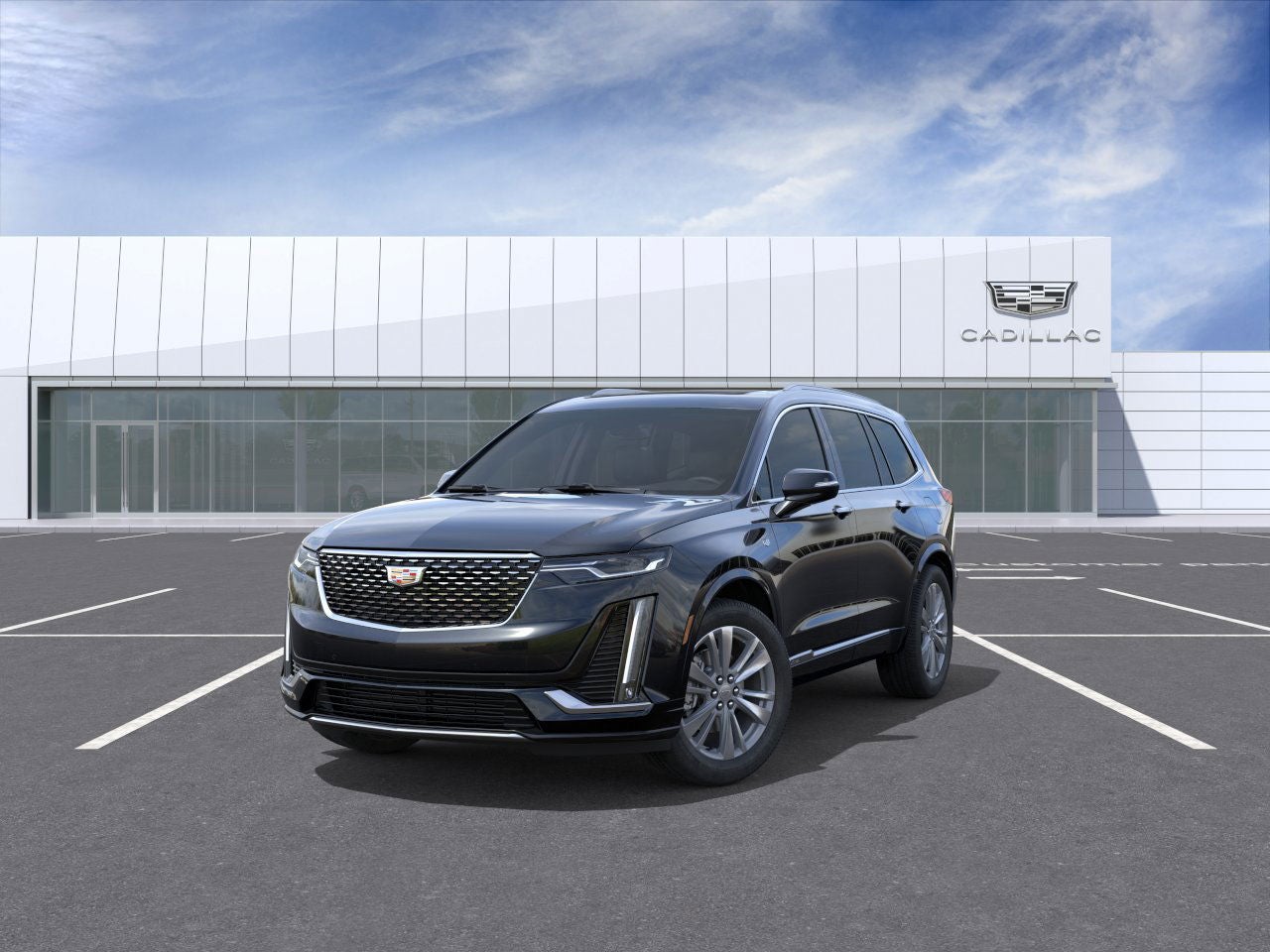 2025 Cadillac XT6 Premium Luxury