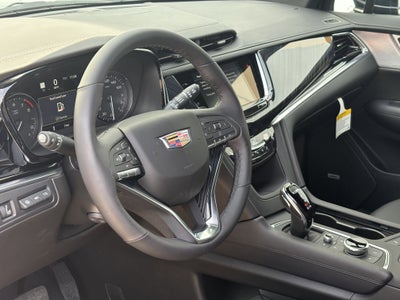 2025 Cadillac XT6 Premium Luxury
