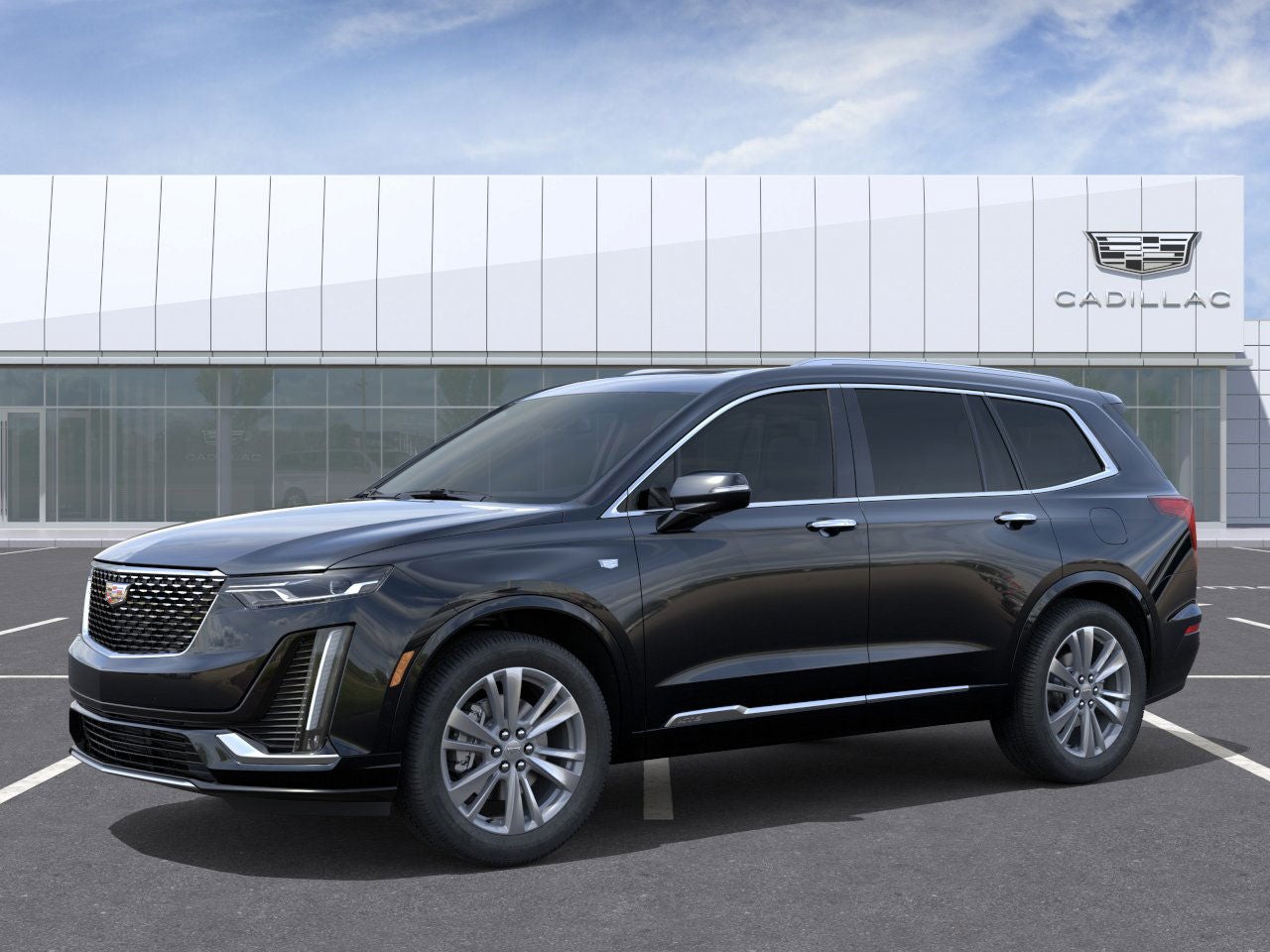 2025 Cadillac XT6 Premium Luxury