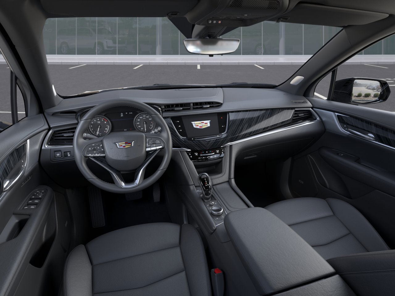 2025 Cadillac XT6 Premium Luxury