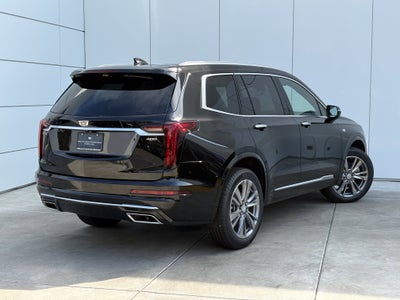 2025 Cadillac XT6 Premium Luxury