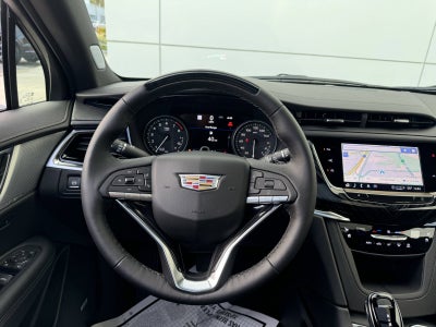 2025 Cadillac XT6 Premium Luxury
