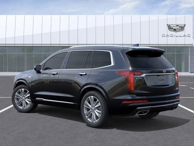 2025 Cadillac XT6 Premium Luxury