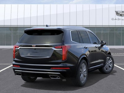 2025 Cadillac XT6 Premium Luxury