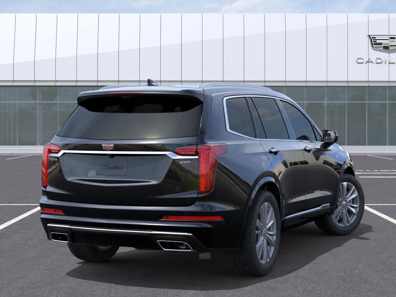 2025 Cadillac XT6 Premium Luxury