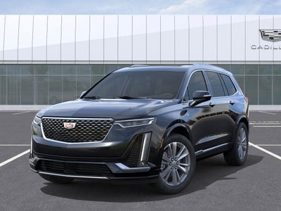 2025 Cadillac XT6 Premium Luxury