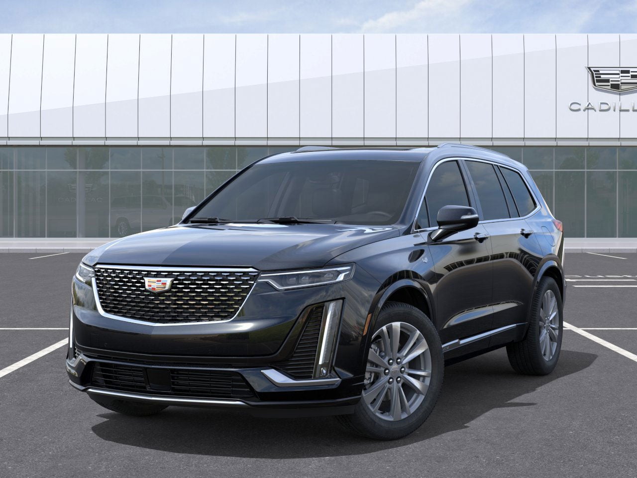 2025 Cadillac XT6 Premium Luxury