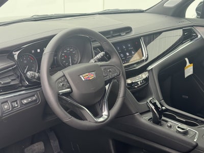 2025 Cadillac XT6 Premium Luxury