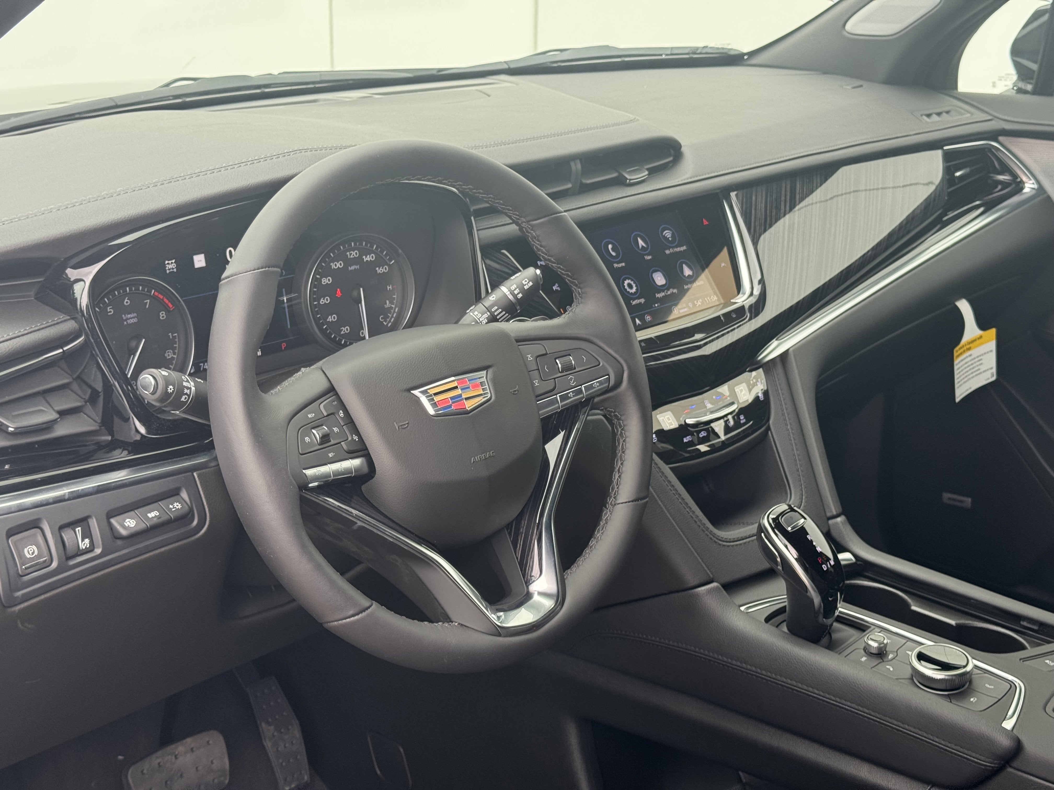 2025 Cadillac XT6 Premium Luxury