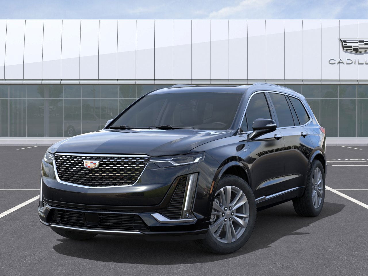 2025 Cadillac XT6 Premium Luxury