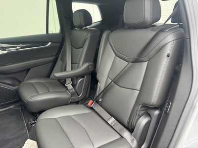 2025 Cadillac XT6 Premium Luxury