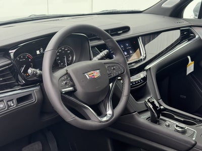 2025 Cadillac XT6 Premium Luxury