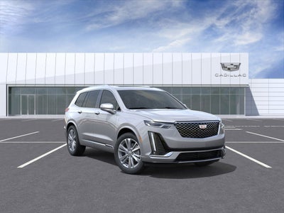 2025 Cadillac XT6 Premium Luxury