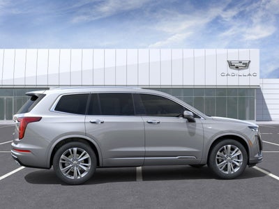 2025 Cadillac XT6 Premium Luxury