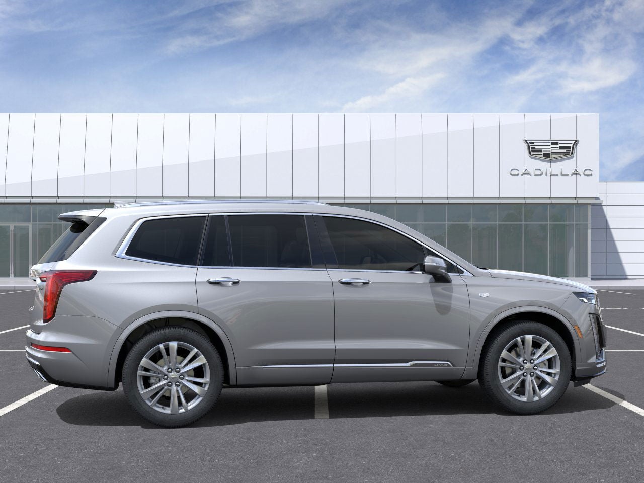 2025 Cadillac XT6 Premium Luxury