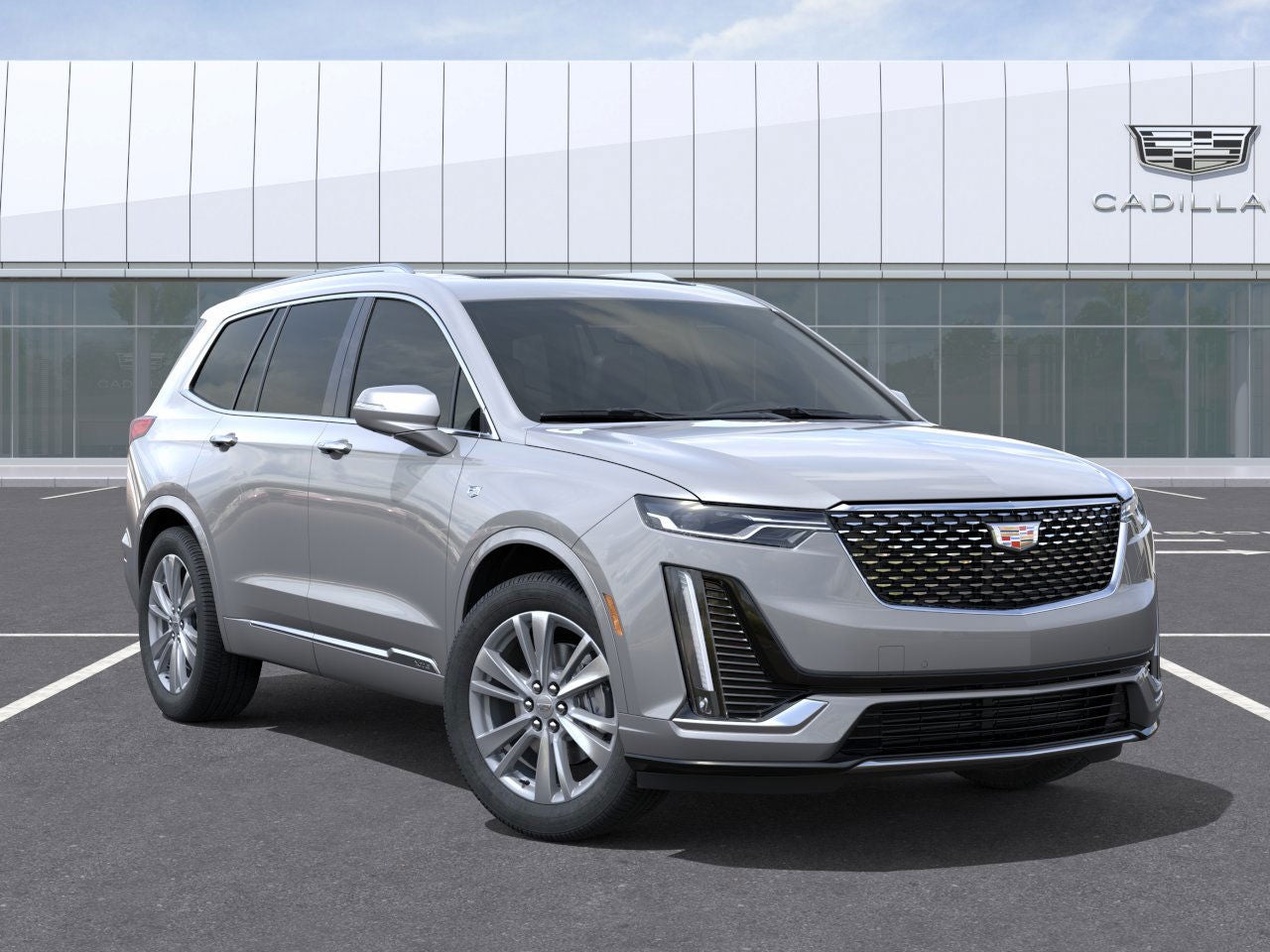 2025 Cadillac XT6 Premium Luxury