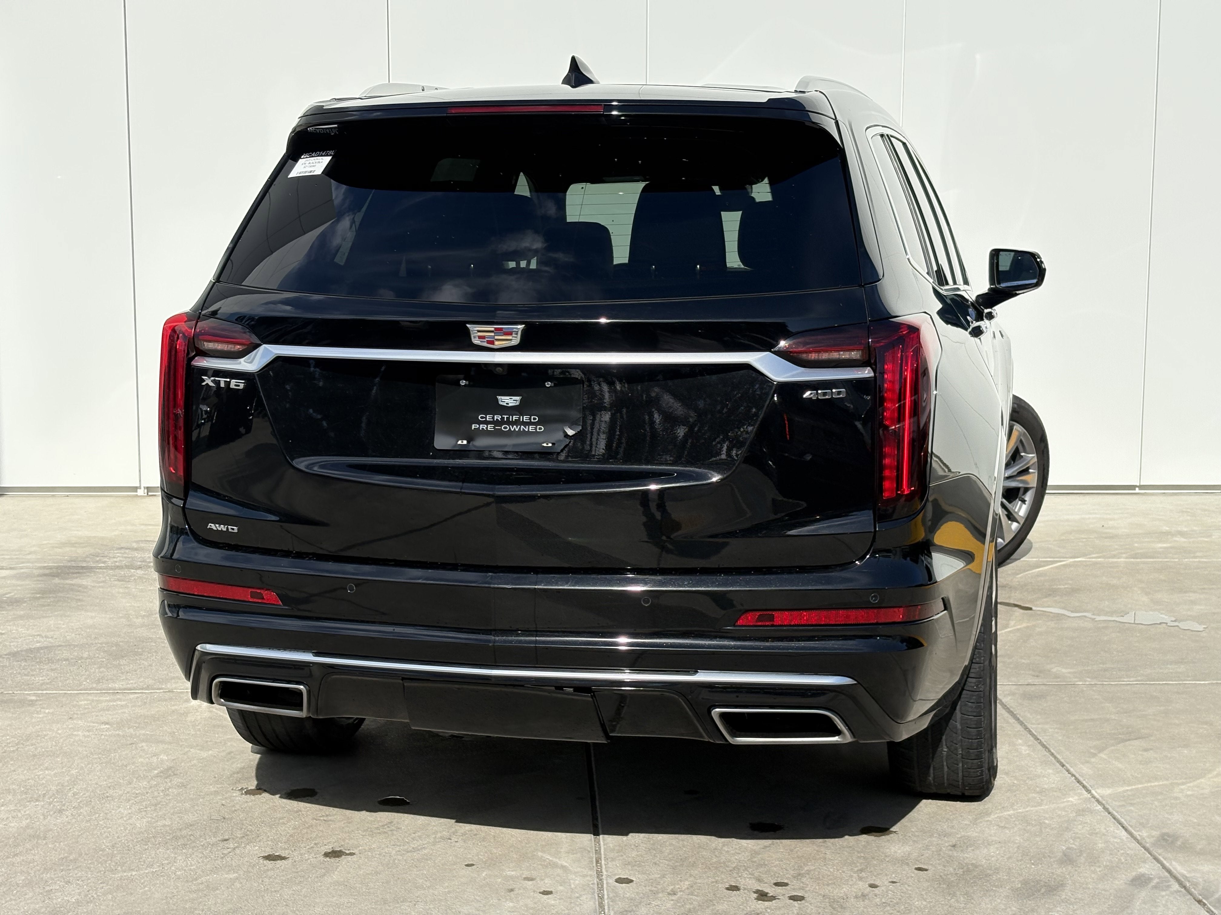 2025 Cadillac XT6 Premium Luxury