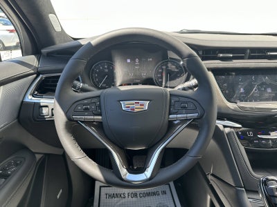 2025 Cadillac XT6 Premium Luxury