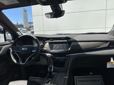 2025 Cadillac XT6 Premium Luxury