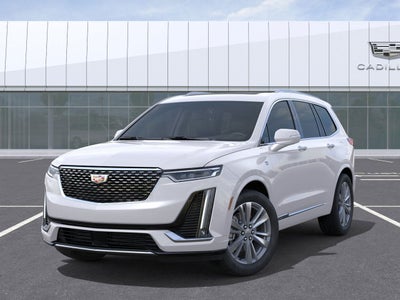 2025 Cadillac XT6 Premium Luxury