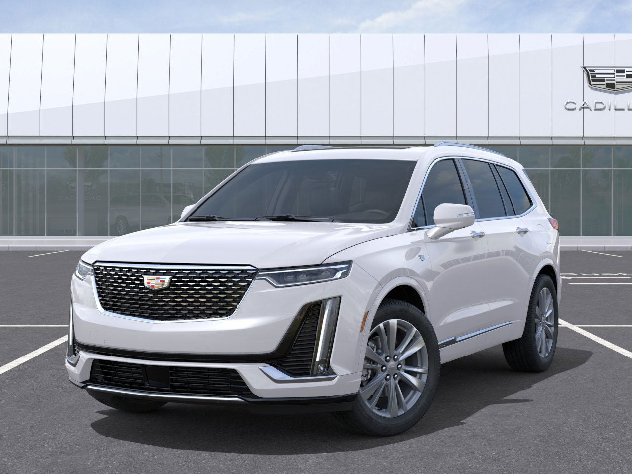 2025 Cadillac XT6 Premium Luxury