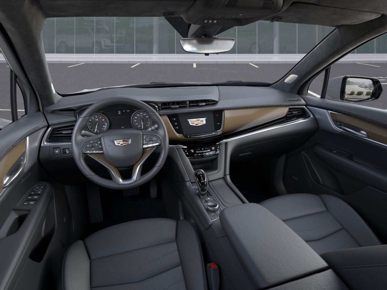 2025 Cadillac XT6 Premium Luxury