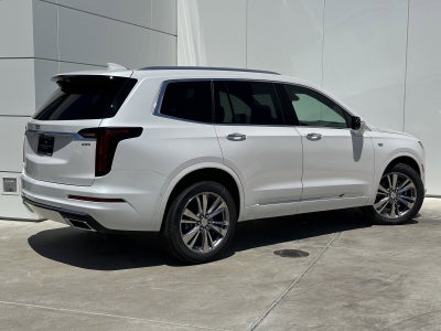 2025 Cadillac XT6 Premium Luxury