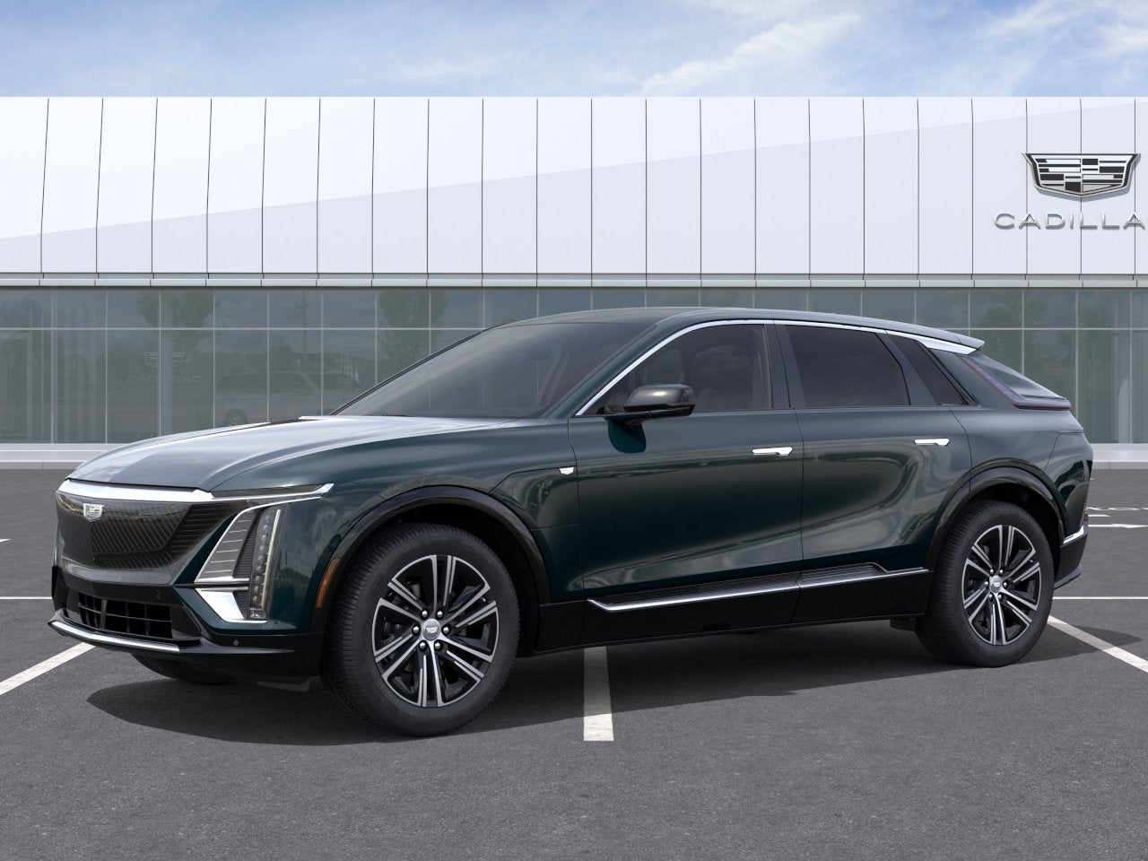 2027 Cadillac LYRIQ Luxury