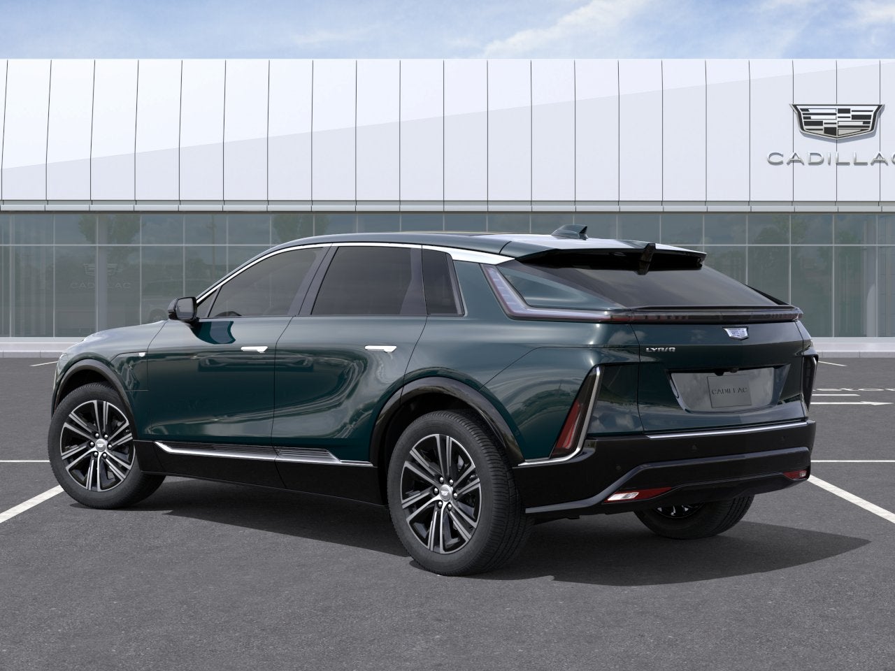 2027 Cadillac LYRIQ Luxury