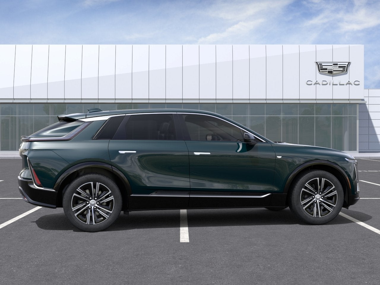 2027 Cadillac LYRIQ Luxury