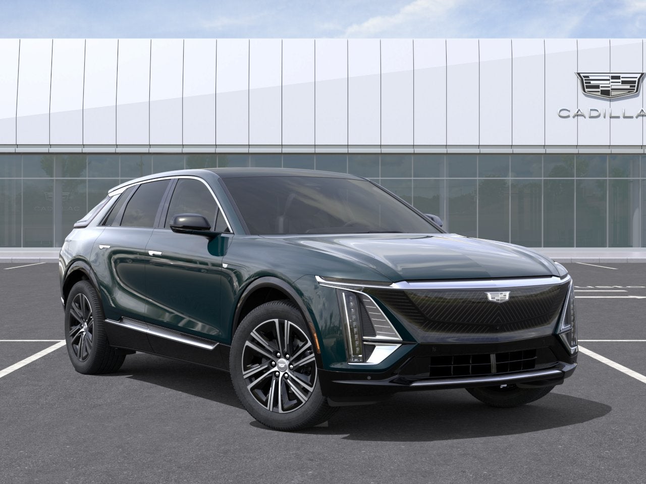 2027 Cadillac LYRIQ Luxury