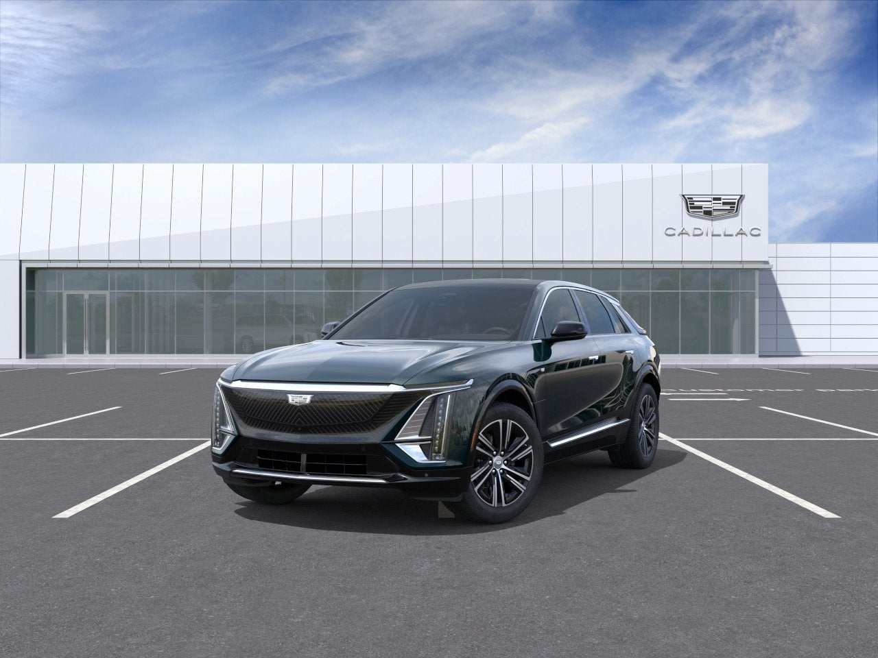 2027 Cadillac LYRIQ Luxury