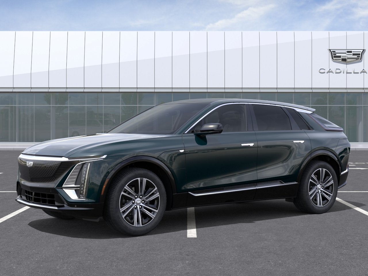 2026 Cadillac LYRIQ Luxury