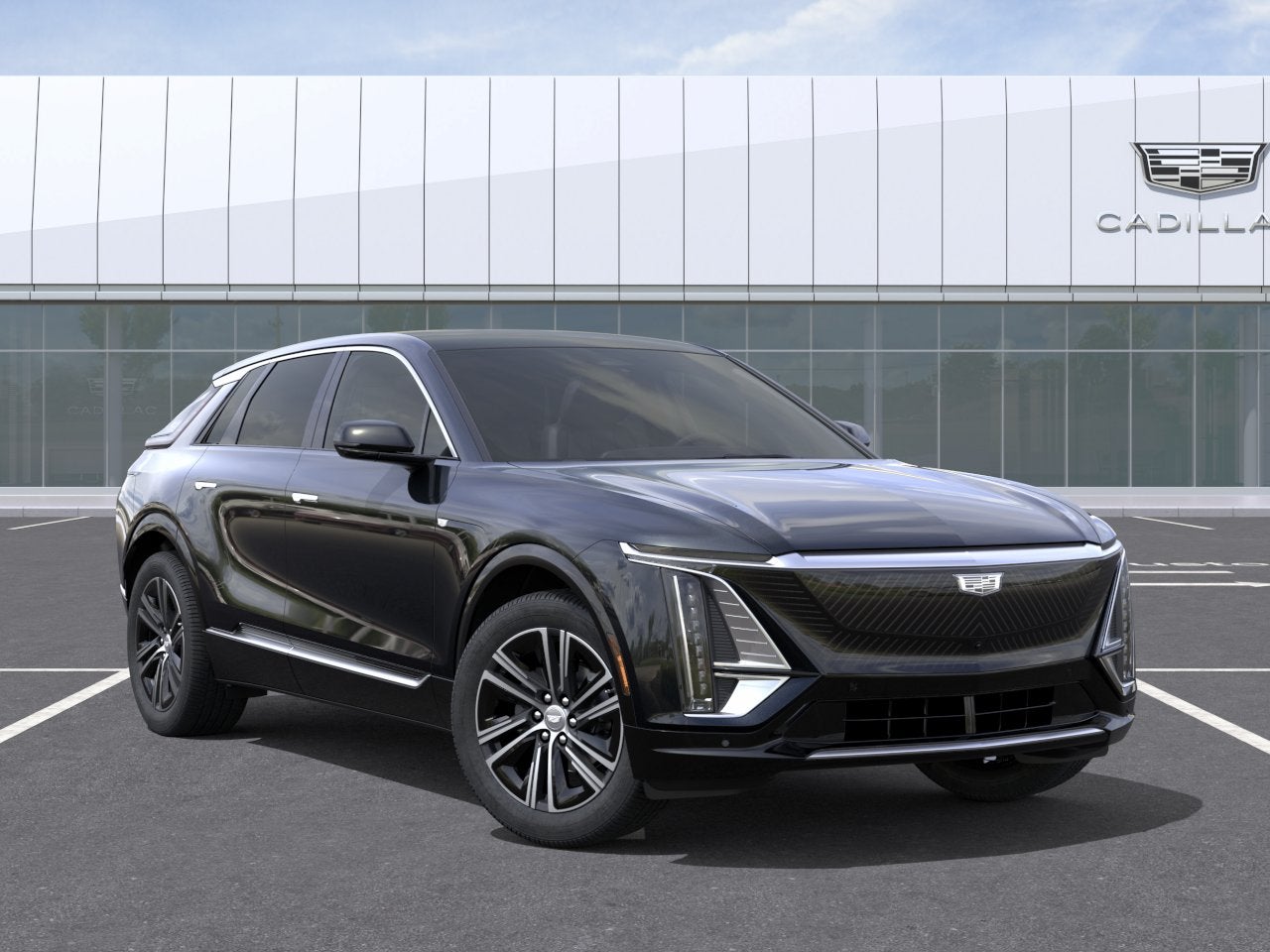 2027 Cadillac LYRIQ Luxury