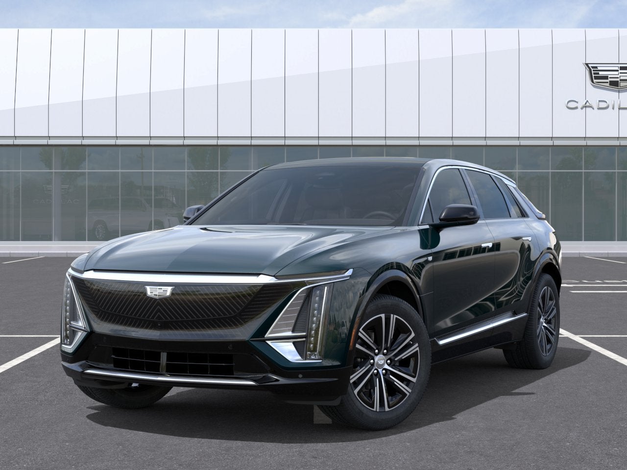 2027 Cadillac LYRIQ Luxury